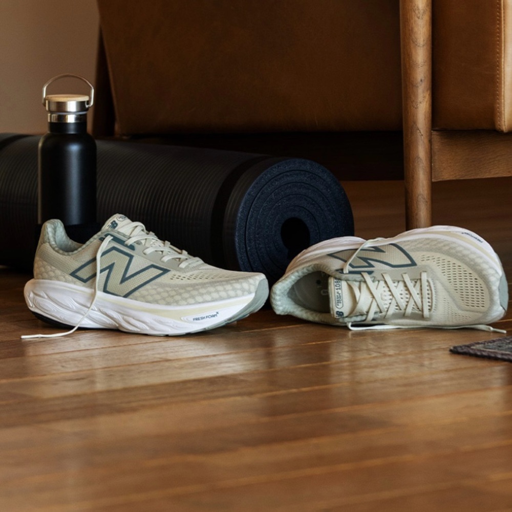 NEW BALANCE Soft Mint ‘Fresh Foam X 1080v14’ Running Sneakers